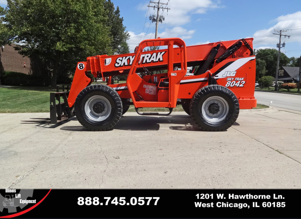 2004 SkyTrak 8042 Telehandler on Sale in Alabama