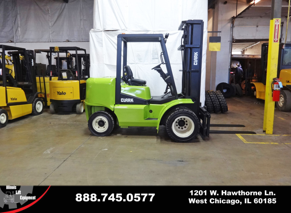 1999 Clark CGP40 Forklift on Sale in Alabama