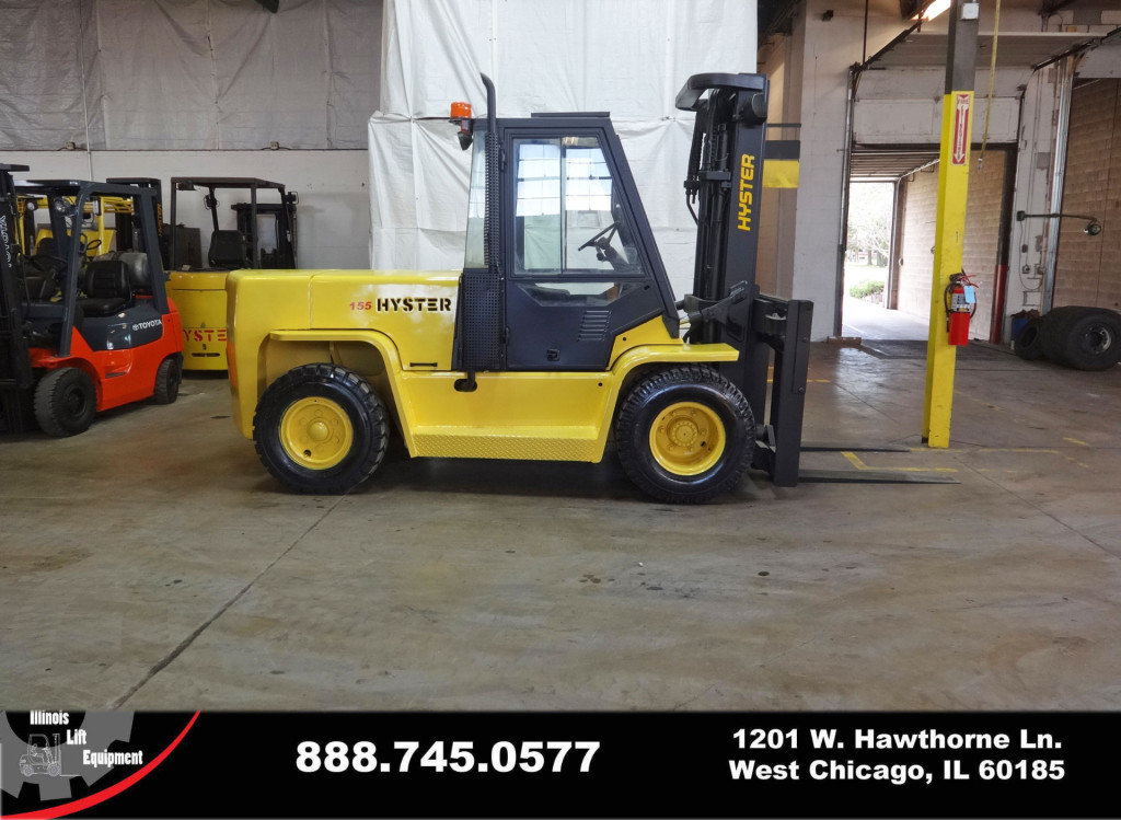 2005 Hyster H155XL2 Forklift on Sale in Alabama