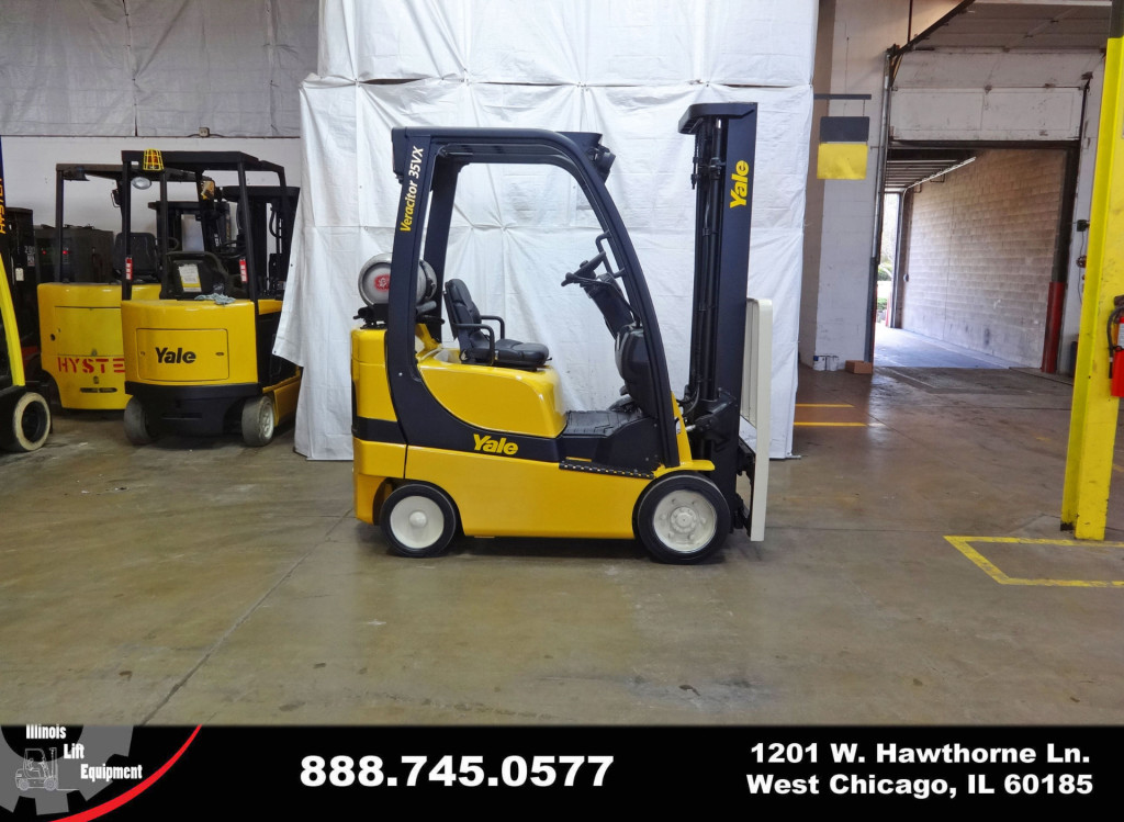 2008 Yale GLC035VX Forklift on Sale in Alabama