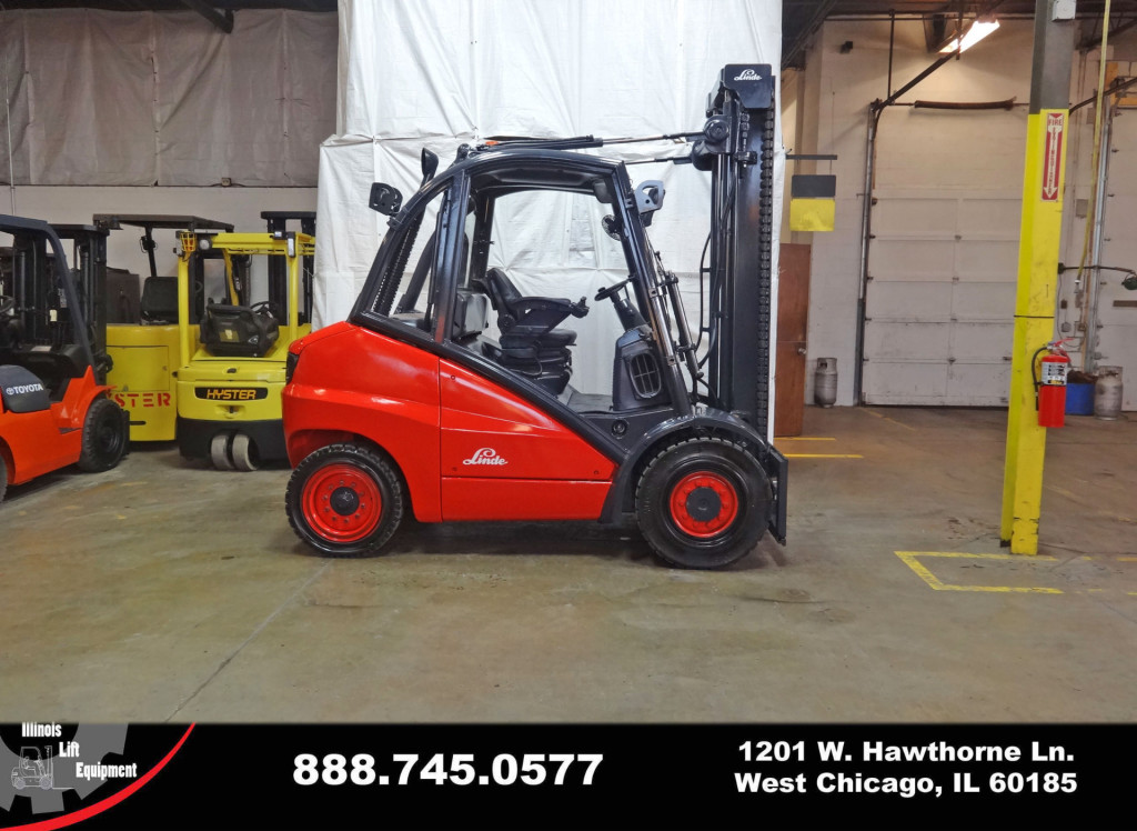  2005 Linde H50D Forklift on Sale in Alabama