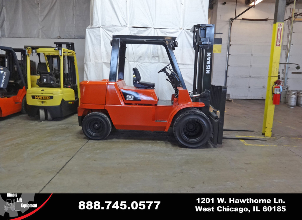 2006 Nissan JD90 Forklift on Sale in Arizona