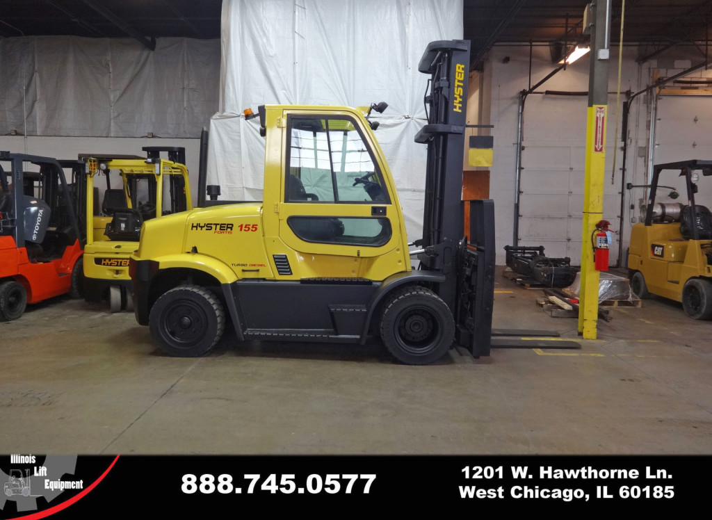 2008 Hyster H155FT Forklift on Sale in Alabama