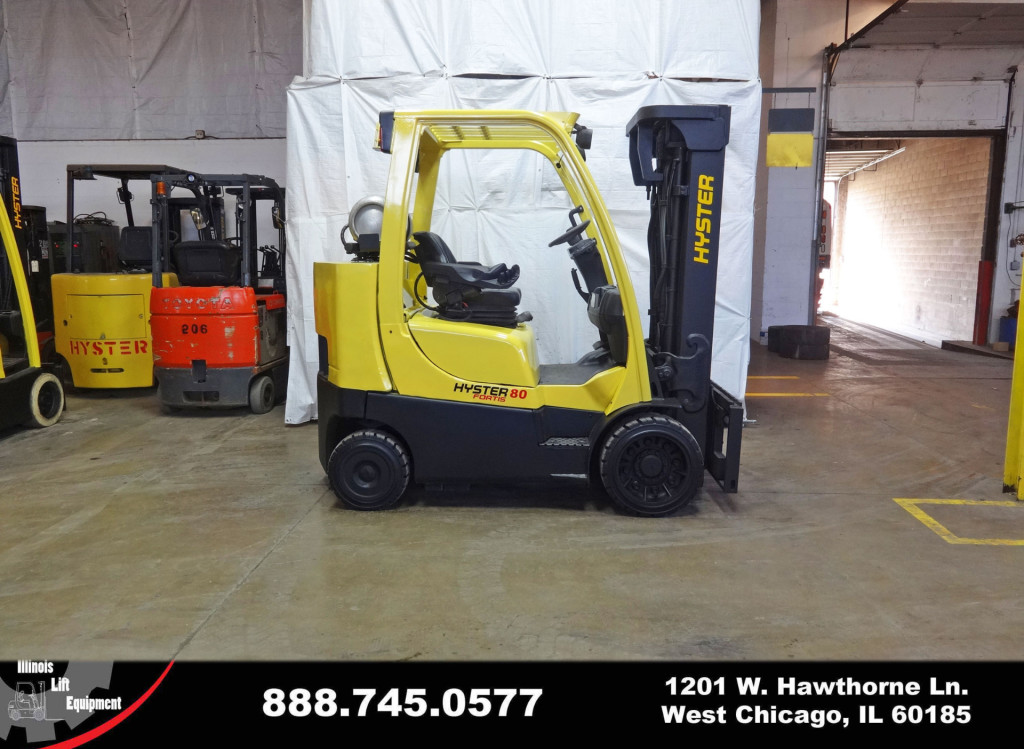  2010 Hyster S80FTBCS Forklift on Sale in Alabama