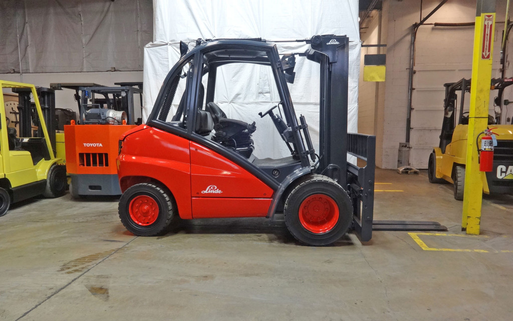  2007 Linde H50D Forklift on Sale in Alabama