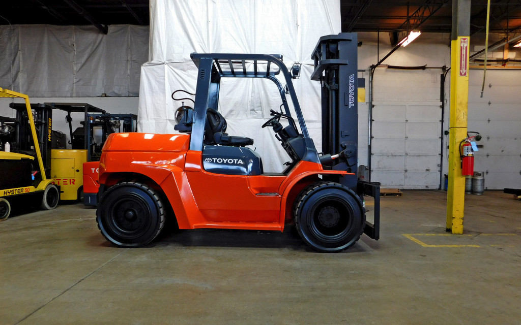  2006 Toyota 7FGU70 Forklift on Sale in Alabama