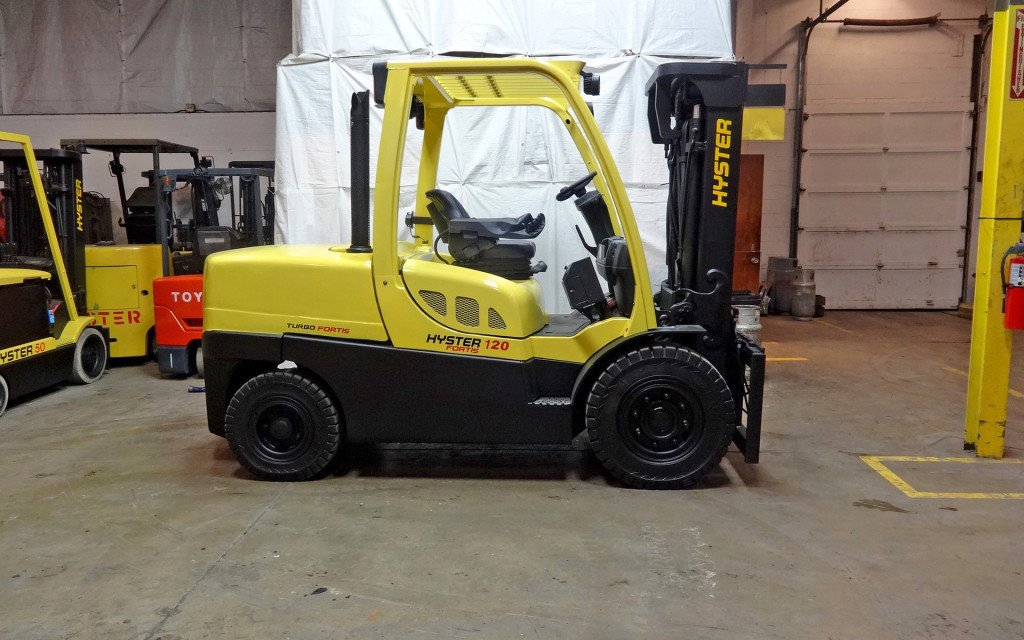 2011 Hyster H120FT Forklift on Sale in Alabama