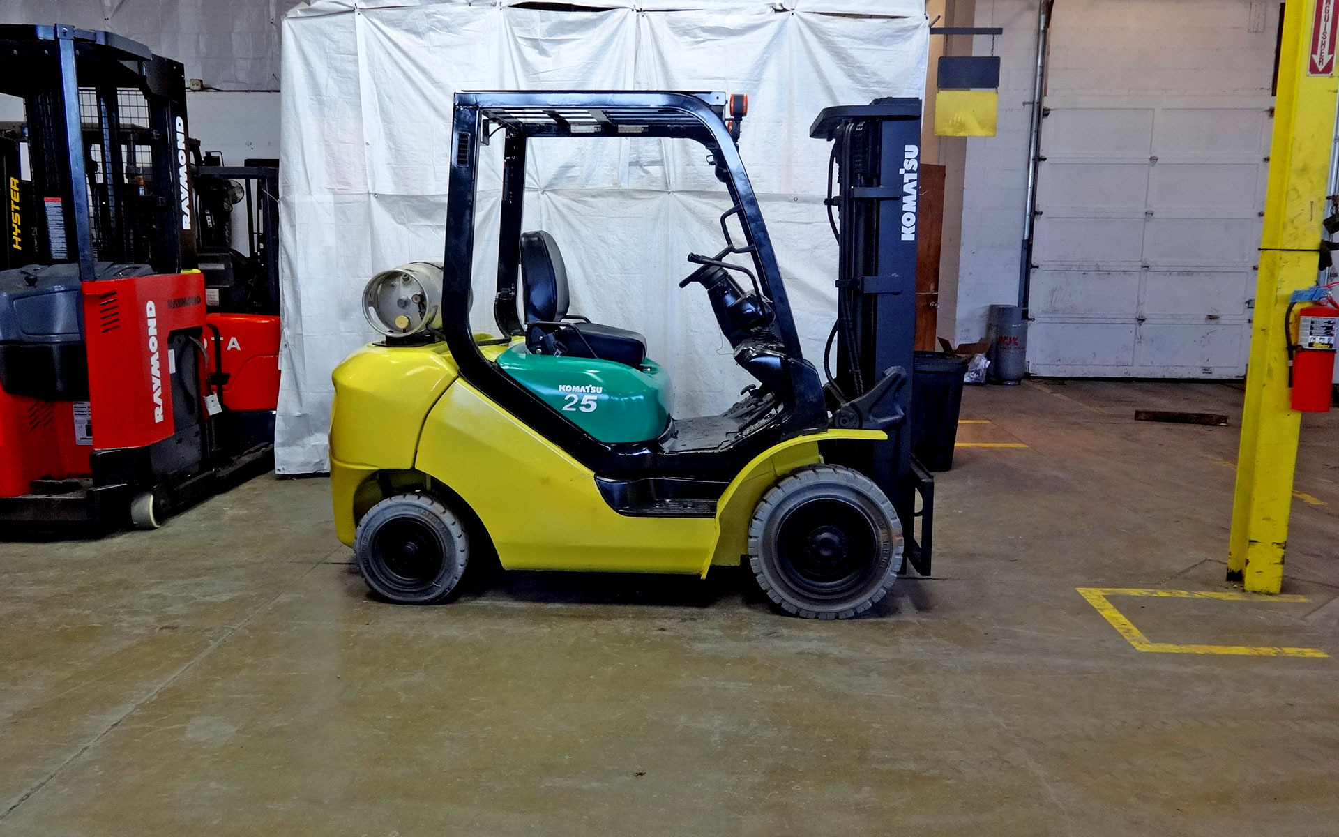 2011 Komatsu FG25T-16 Forklift on Sale in Alabama