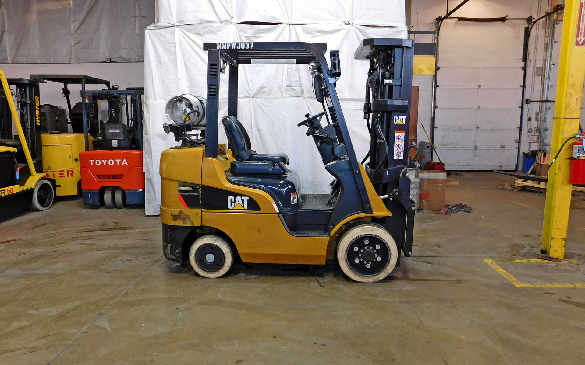 2012 Caterpillar 2C6000 Forklift on Sale in Alabama