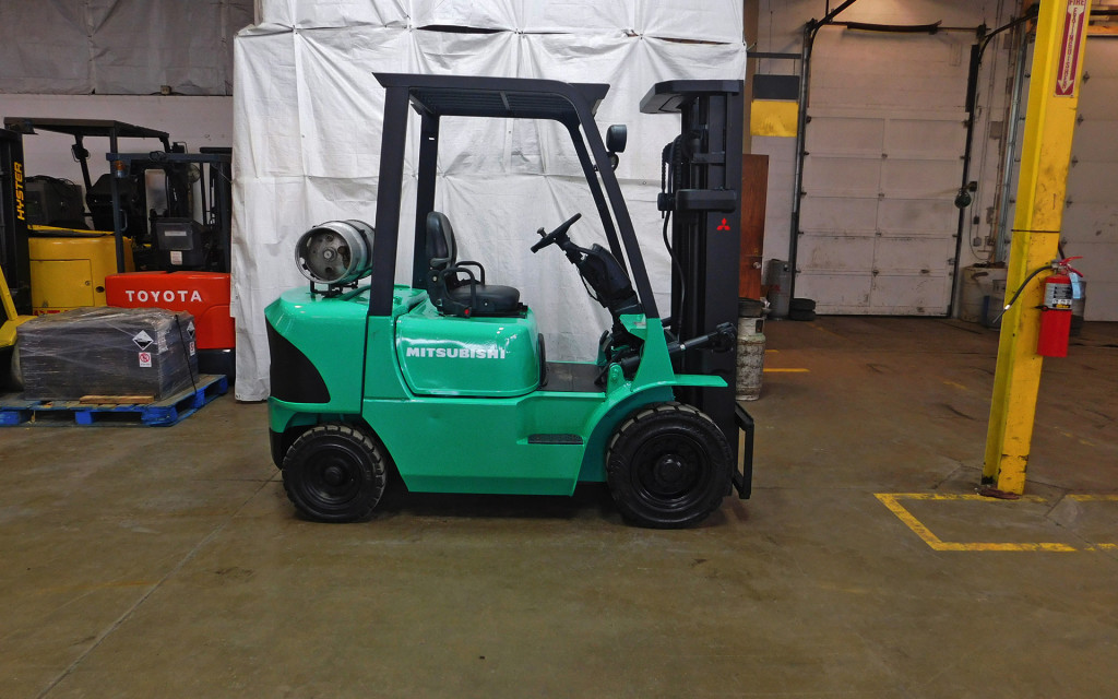 2001 Mitsubishi FG25K Forklift on Sale in Alabama