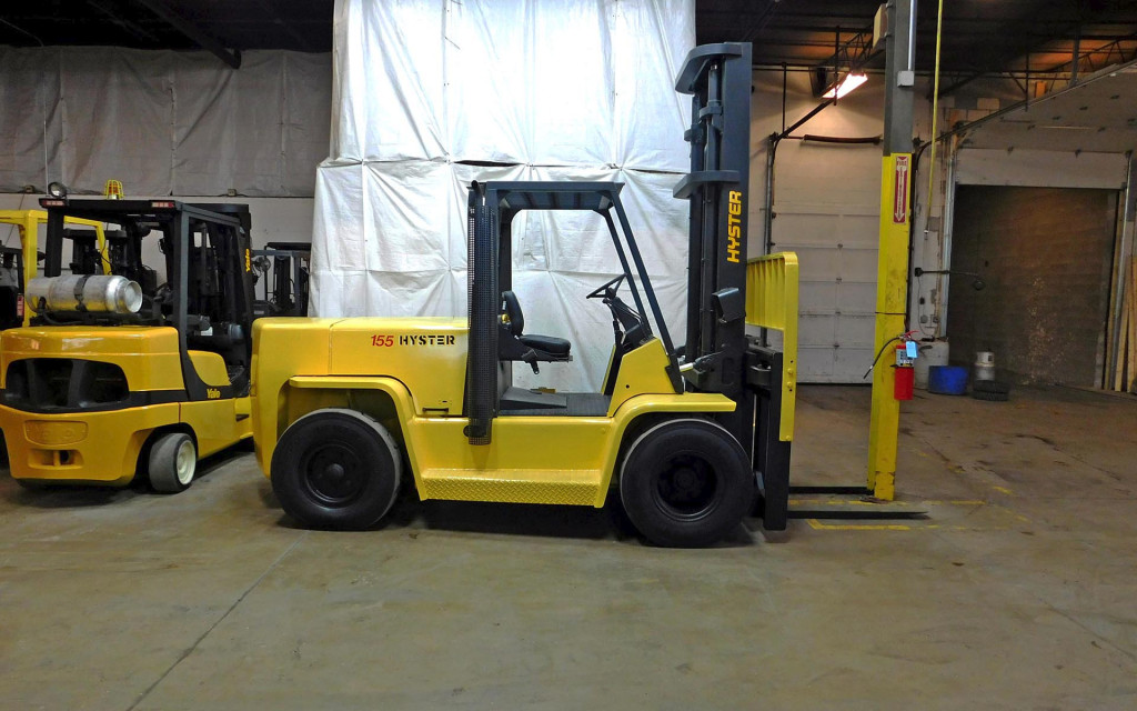  2005 Hyster H155XL2 Forklift on Sale in Alabama