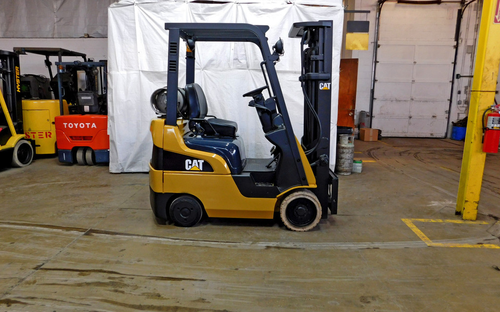 2006 Caterpillar C3000 Forklift on Sale in Alabama