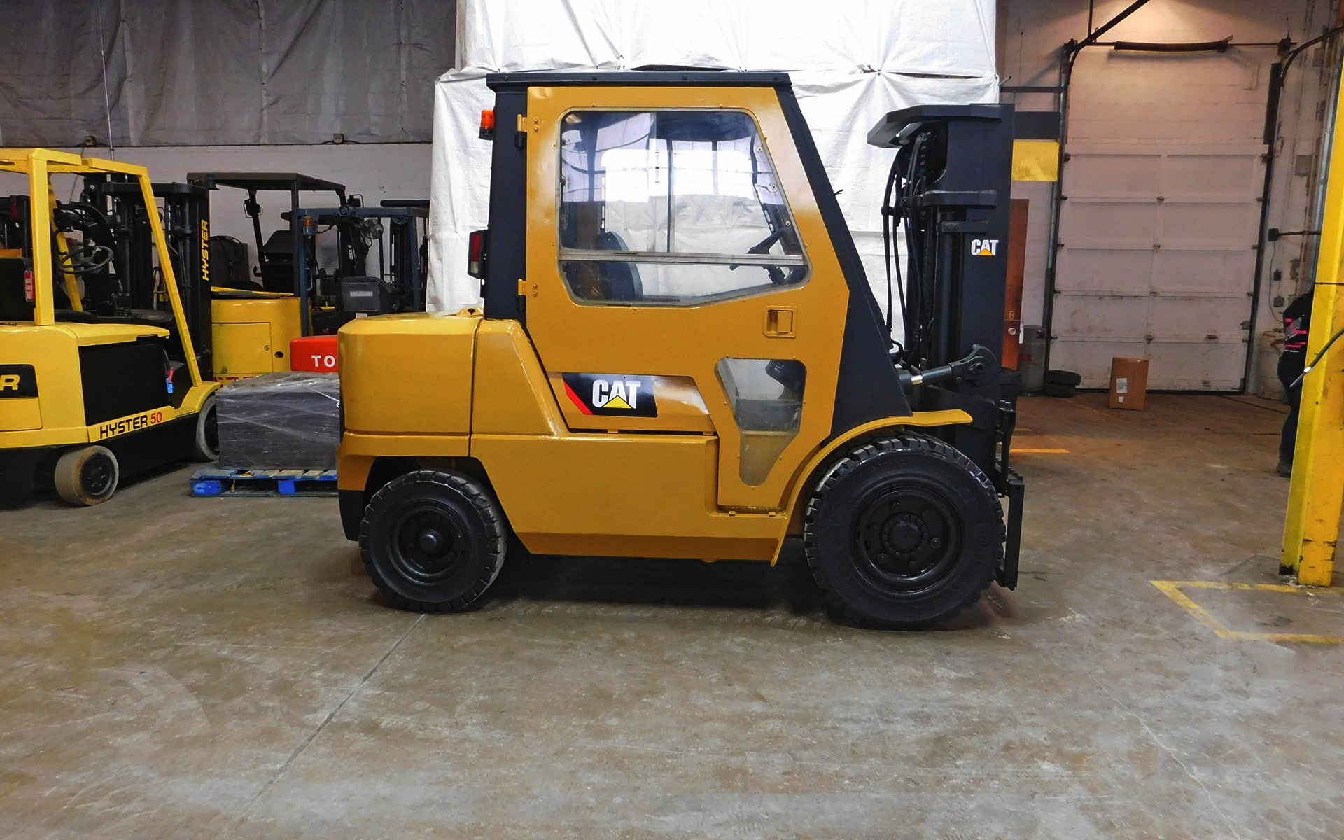 2006 Caterpillar DP45K Forklift on Sale in Alabama