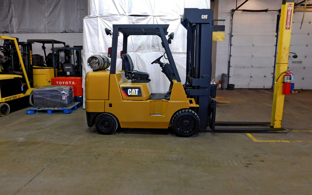 2007 Caterpillar GC40K Forklift on Sale in Alabama