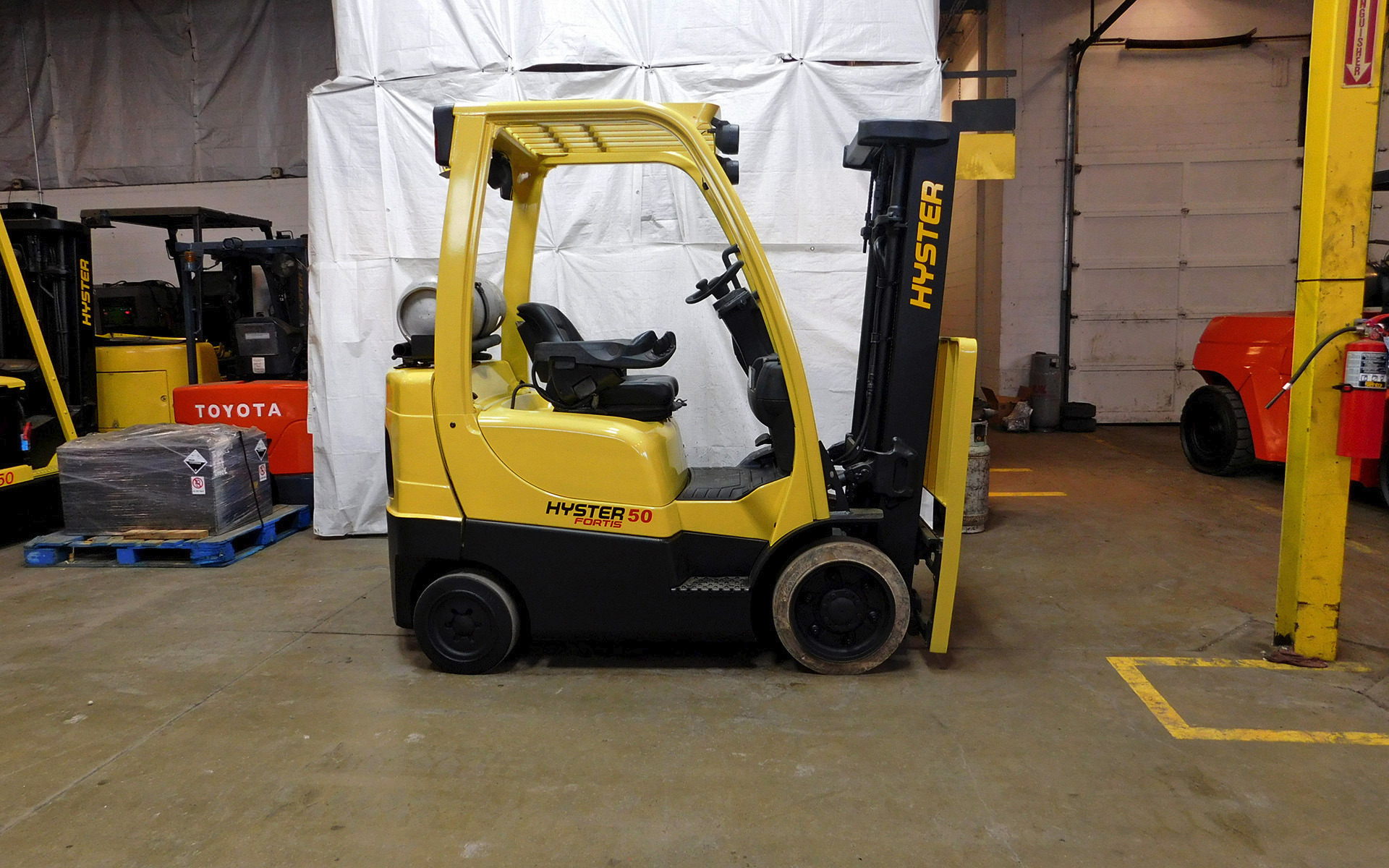 2010 Hyster S50FT Forklift on sale in Alabama