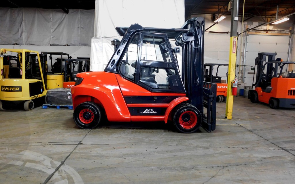  2010 Linde H80D Forklift on Sale in Alabama