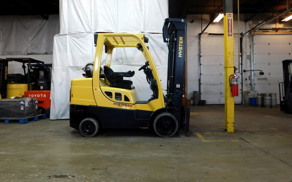  2011 Hyster S80FT Forklift on Sale in Alabama