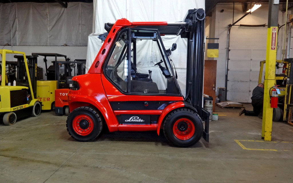  2004 Linde H80D Forklift on Sale in Alabama