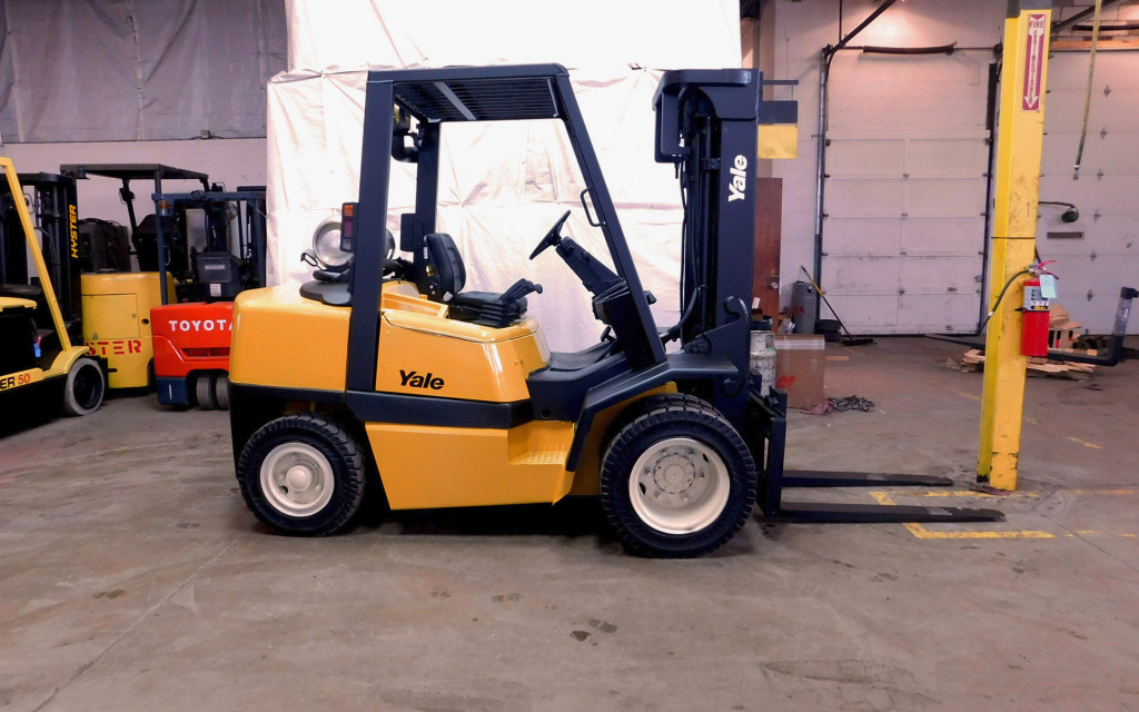  2004 Yale GLP080 Forklift on Sale in Alabama