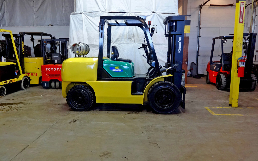  2005 Komatsu FG45T-8 Forklift on Sale in Alabama