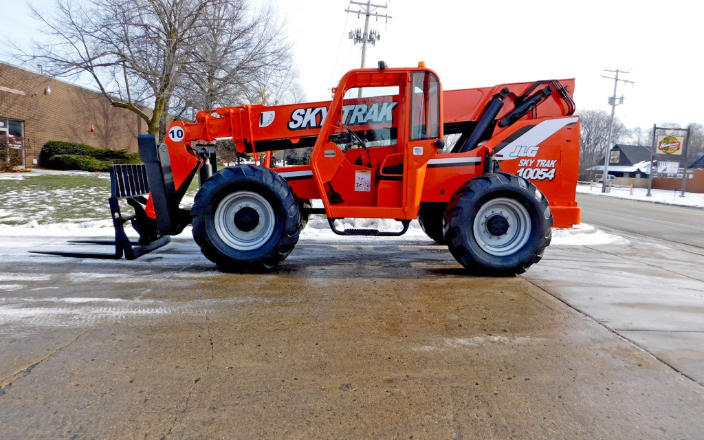  2006 SkyTrak 10054 Telehandler on Sale in Alabama