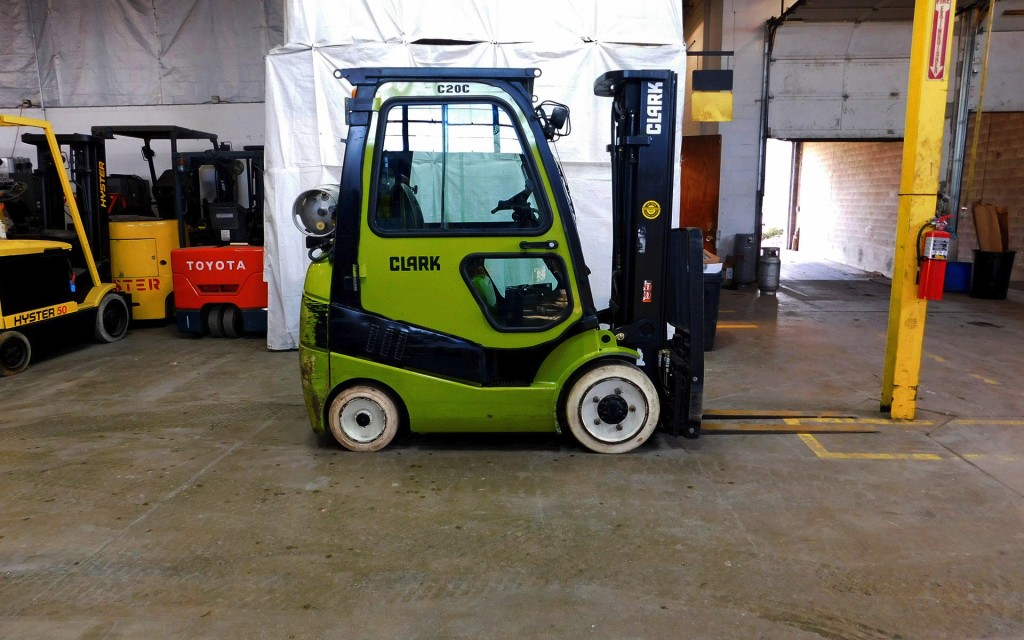  2010 Clark C20CL Forklift on Sale in Alabama