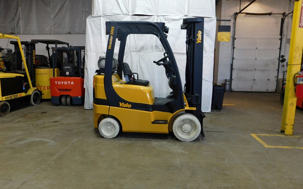  2011 Yale GLC050VX Forklift on Sale in Alabama