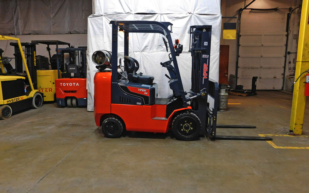  2016 Viper FL25T Forklift on Sale in Alabama