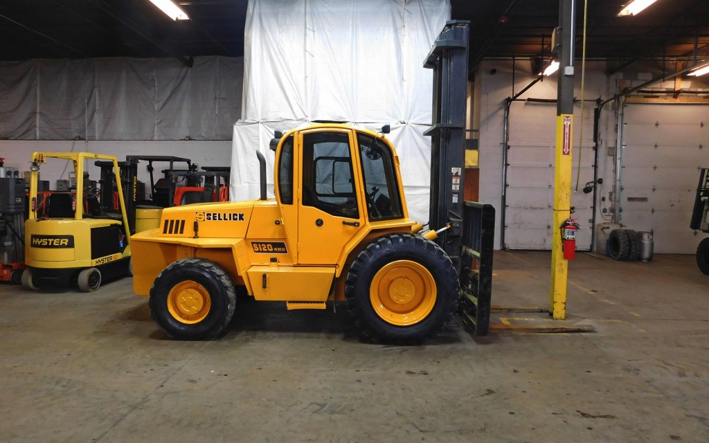  2009 Sellick S120 Forklift on Sale in Alabama