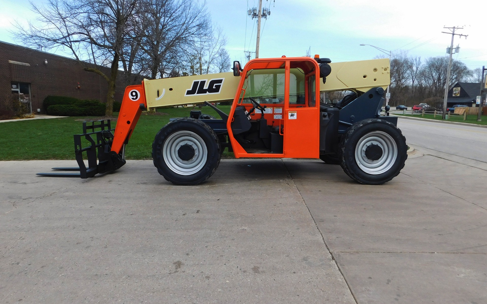 2010 JLG G9-43A Telehandler on Sale in Alabama