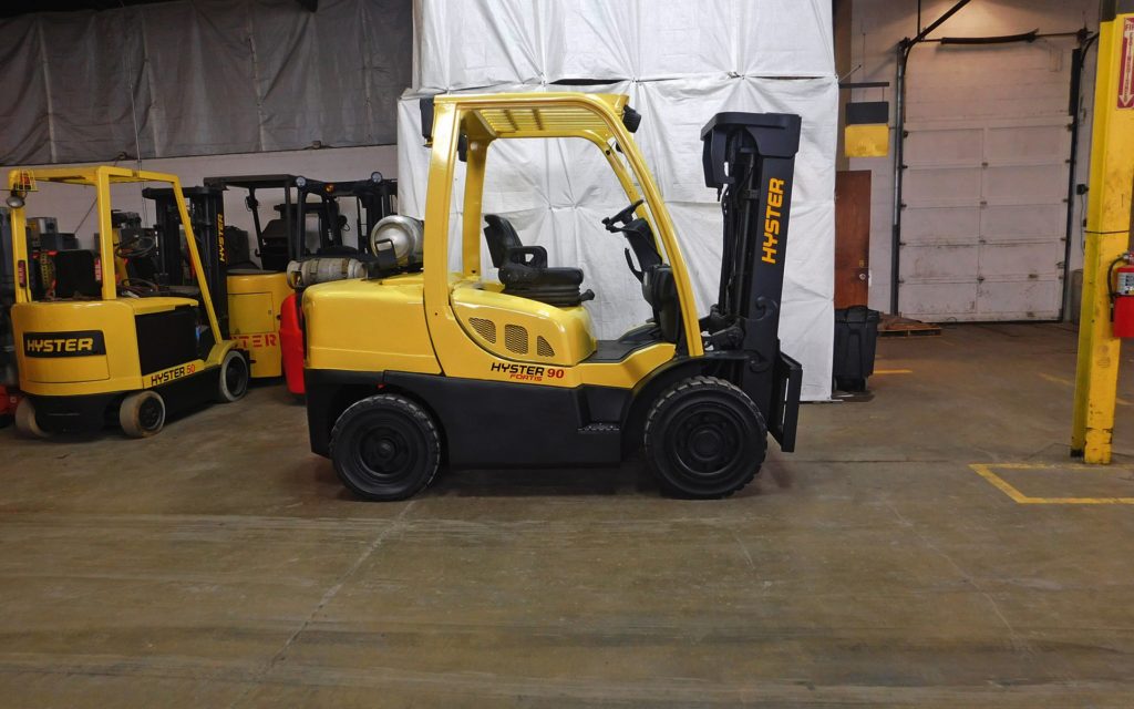  2011 Hyster H90FT Forklift on Sale in Alabama