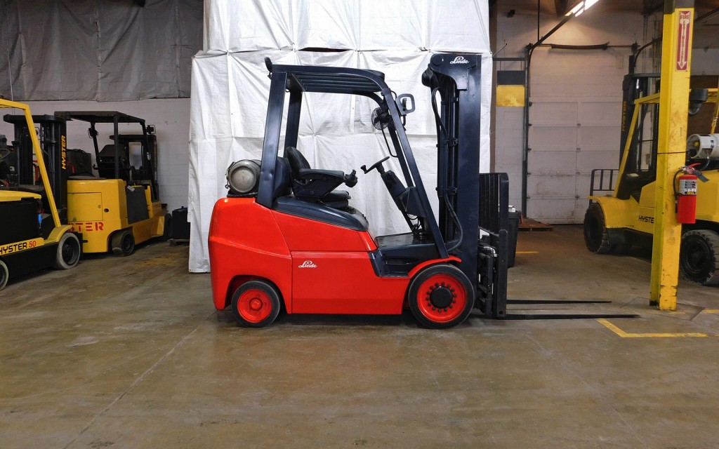  2011 Linde H32CT Forklift on Sale in Alabama