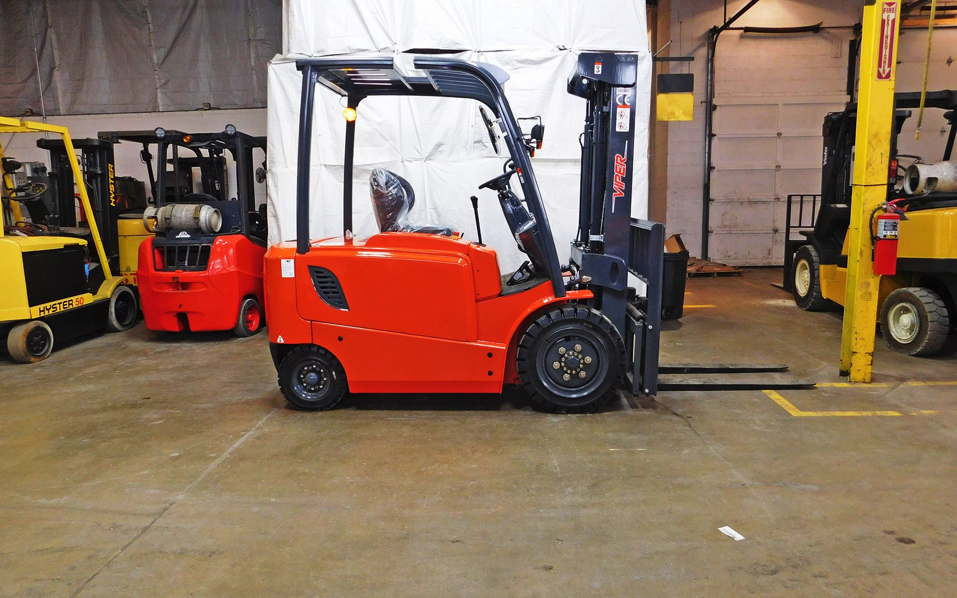 2016 Viper FB35 Forklift on Sale in Alabama