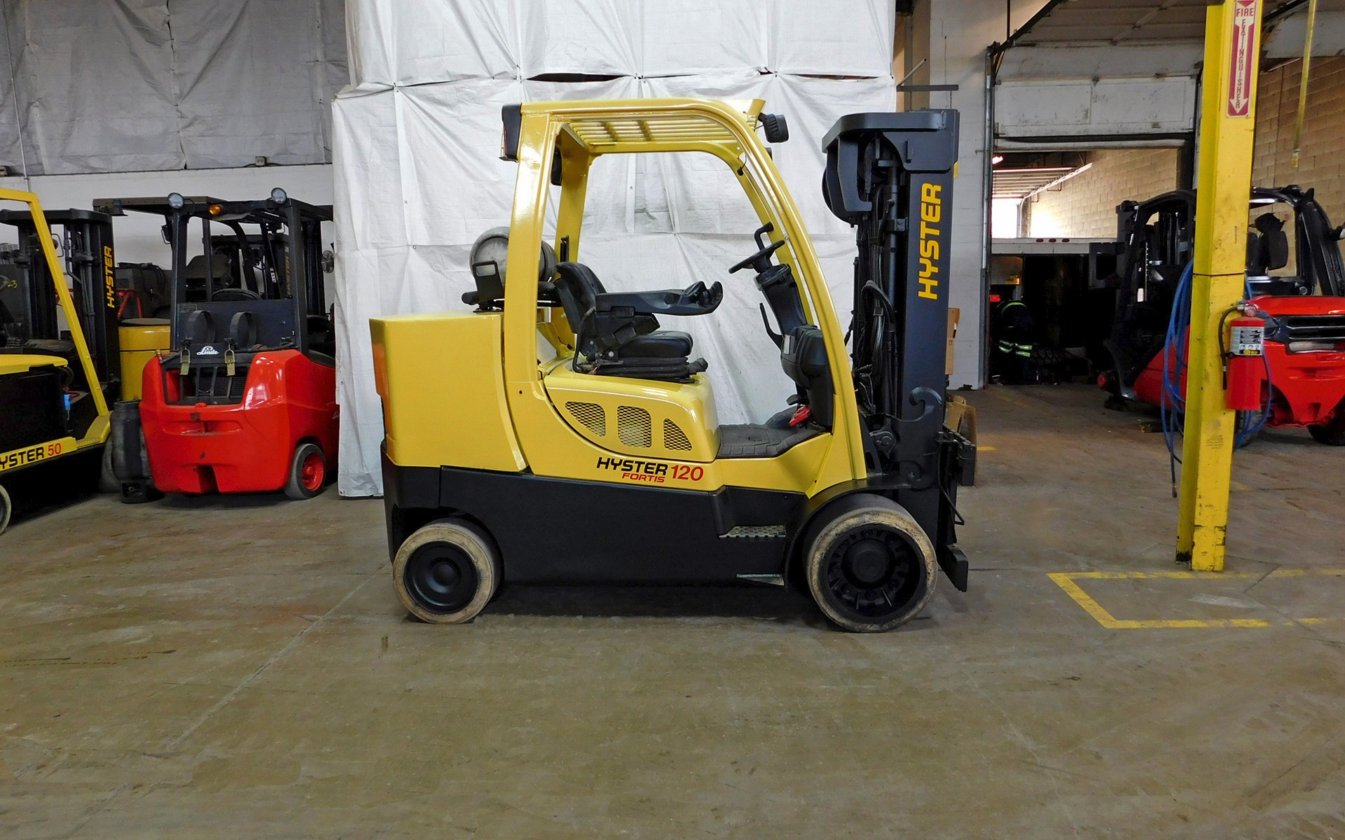 2012 Hyster S120FTPRS Forklift on Sale in Alabama