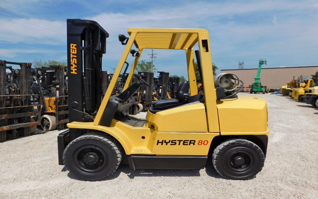  2001 Hyster H80XM Forklift on Sale in Alabama