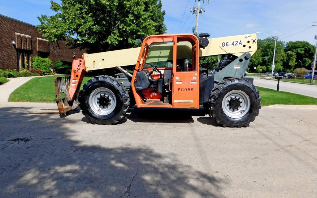  2004 JLG G6-42A Telehandler on Sale in Alabama