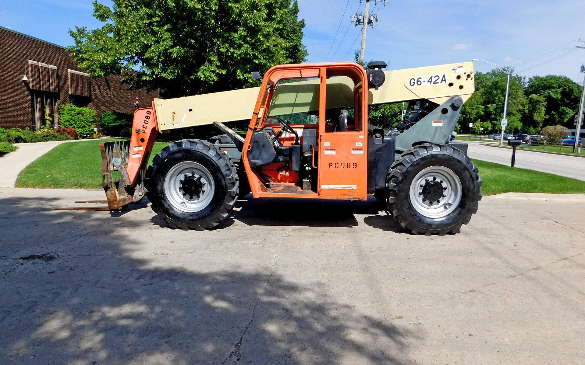 2004 JLG G6-42A Telehandler on Sale in Alabama