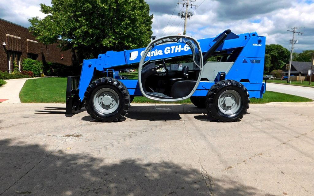  2006 Genie GTH-644 Telehandler on Sale in Alabama