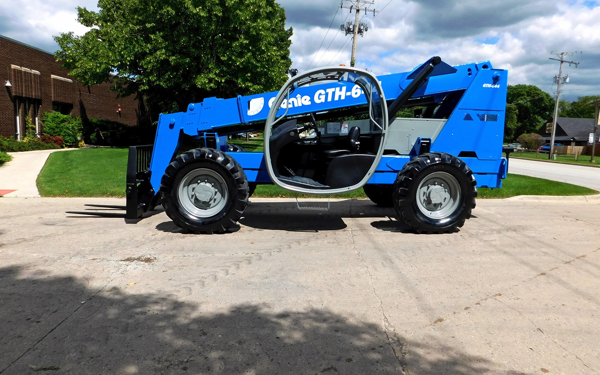 2006 Genie GTH-644 Telehandler on Sale in Alabama