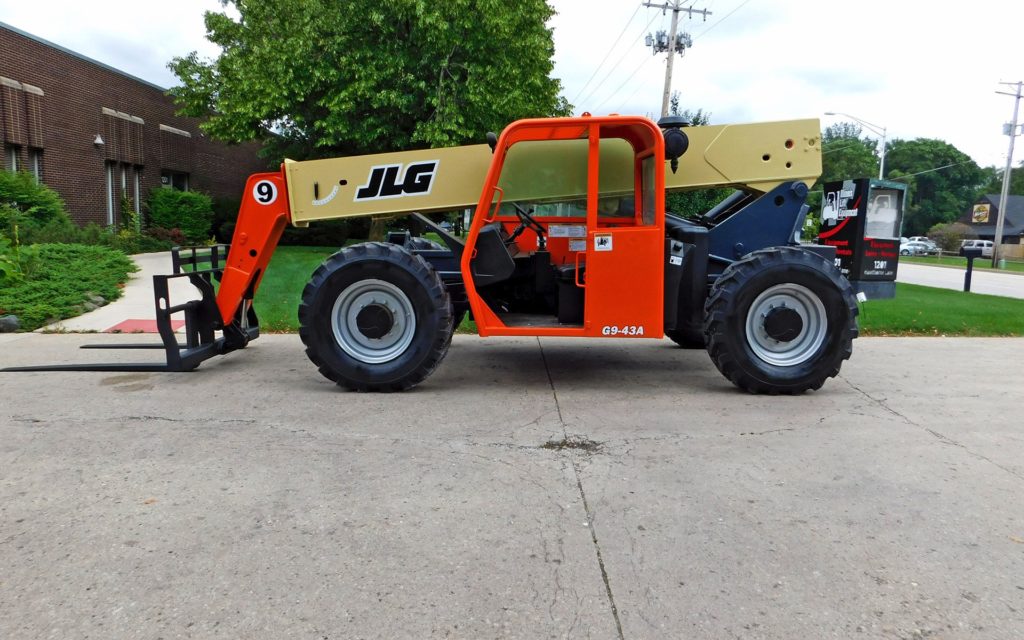   2007 JLG G9-43A Telehandler on Sale in Alabama