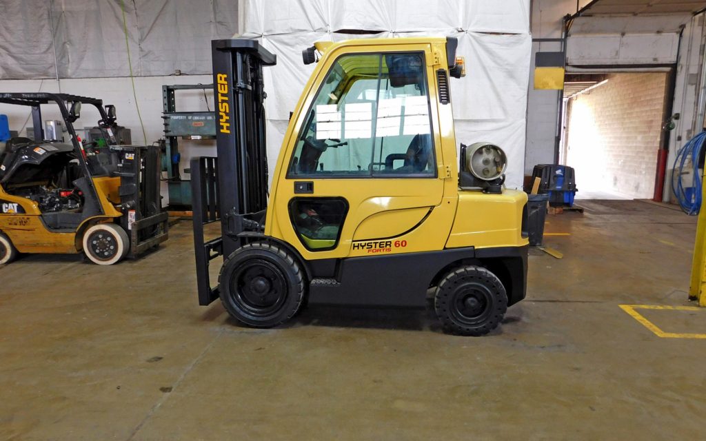  2009 Hyster H60FT Forklift on Sale in Alabama