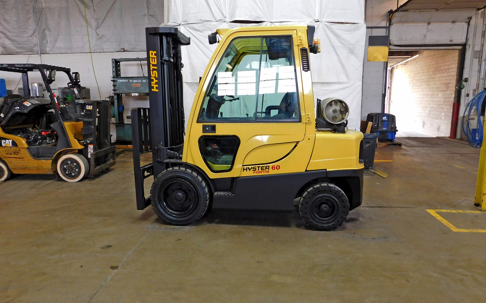 2009 Hyster H60FT Forklift on Sale in Alabama