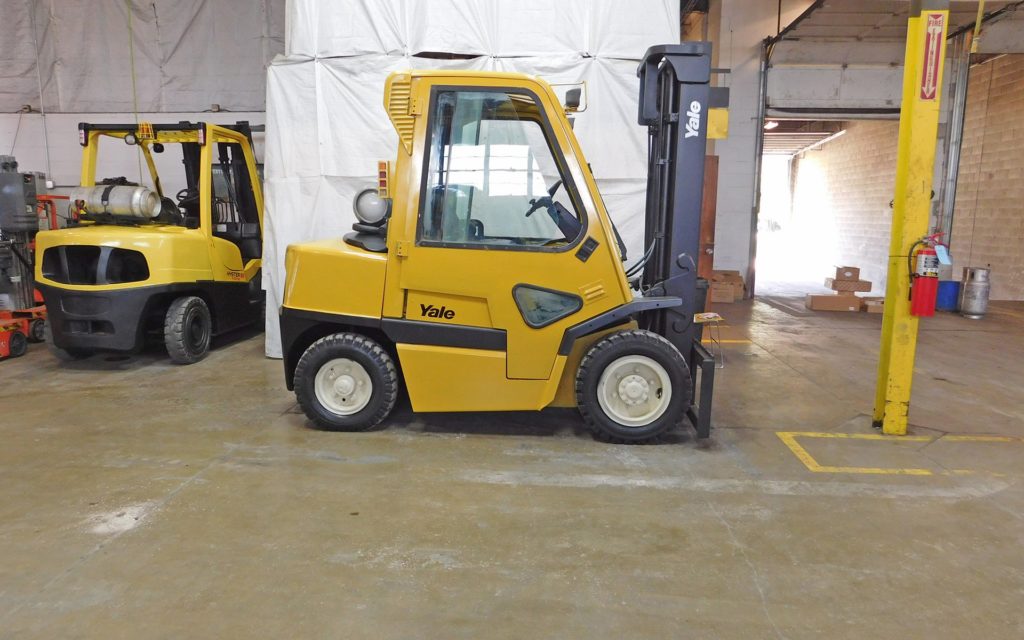  1999 Yale GLP090 Forklift on Sale in Alabama