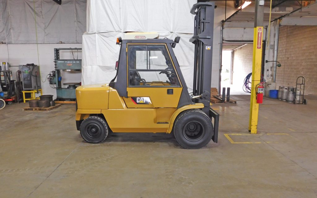  2005 Caterpillar CP50K1 Forklift on Sale in Alabama