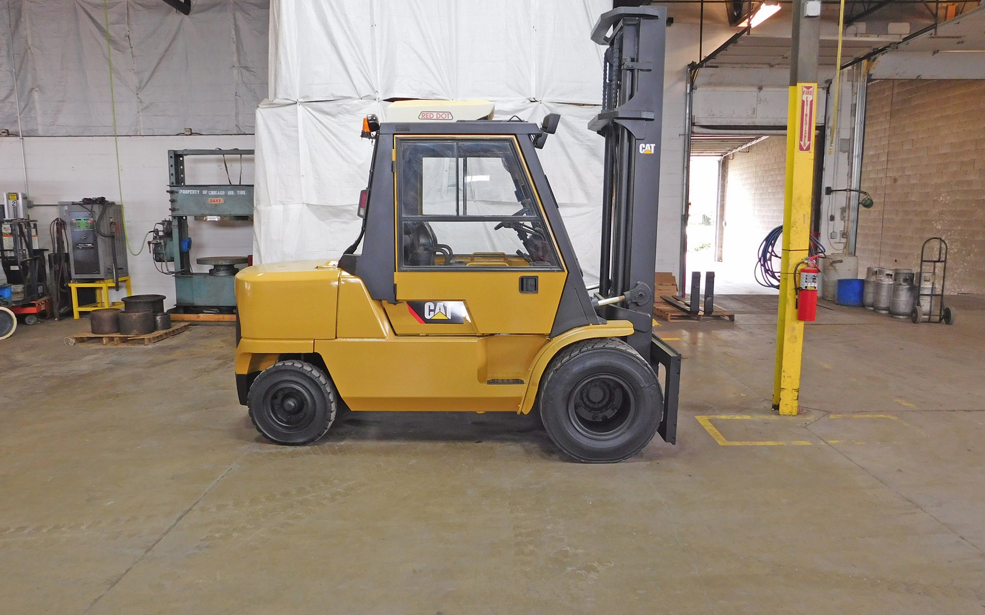 2005 Caterpillar CP50K1 Forklift on Sale in Alabama