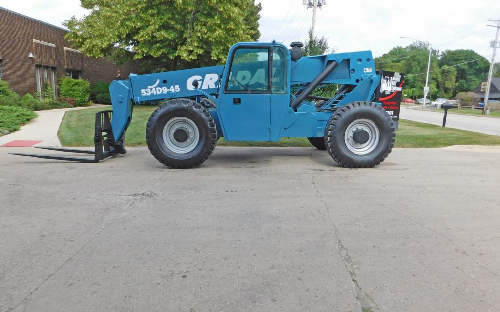  2005 Gradall 534D-9 Telehandler on Sale in Alabama