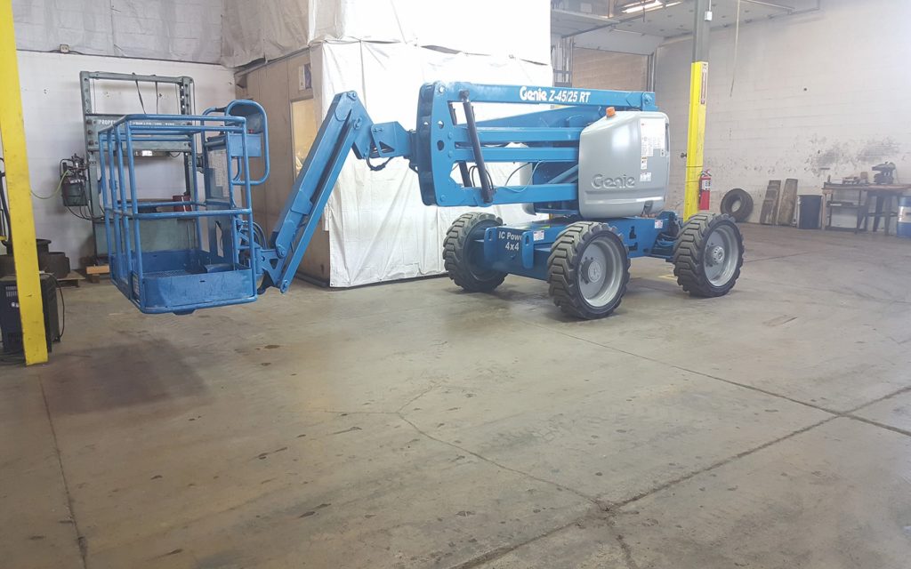  2007 Genie Z45/25 Boom Lift On Sale In Alabama