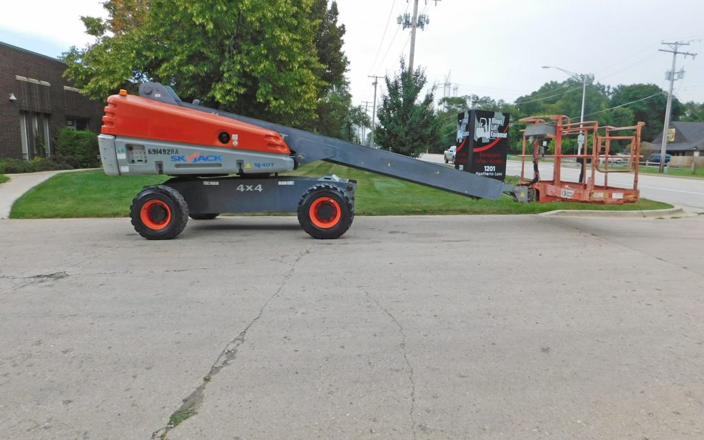  2007 SkyJack SJ40T Boom Lift on Sale in Alabama