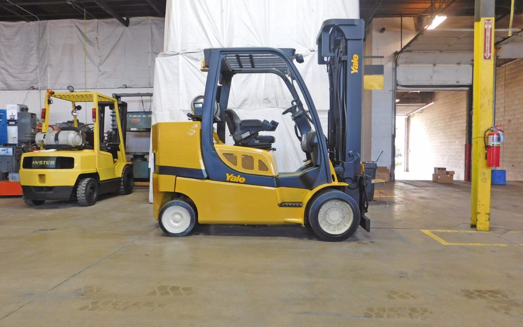  2007 Yale GLC120VX Forklift on Sale in Alabama