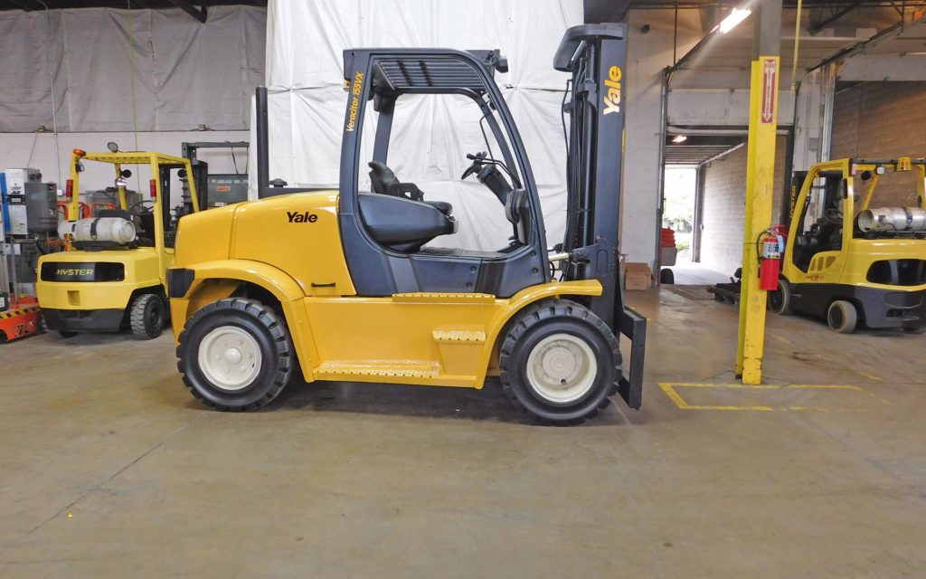  2009 Yale GDP155VX Forklift on Sale in Alabama